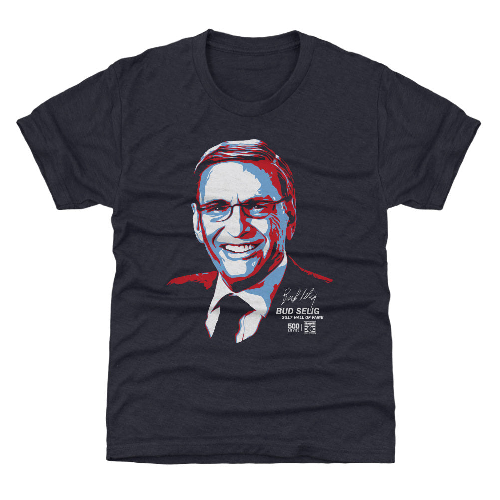 Bud Selig Kids T-Shirt | 500 LEVEL