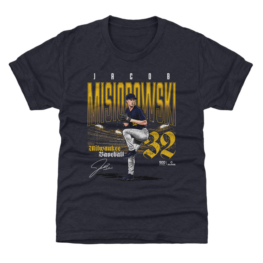 Jacob Misiorowski Kids T-Shirt | 500 LEVEL