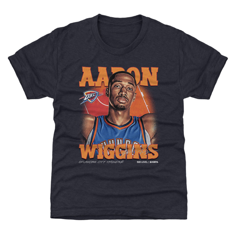 Aaron Wiggins Kids T-Shirt | 500 LEVEL
