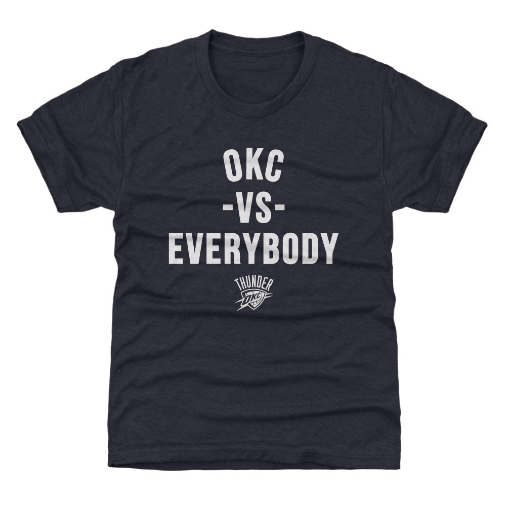 Oklahoma City Thunder Kids T-Shirt | 500 LEVEL