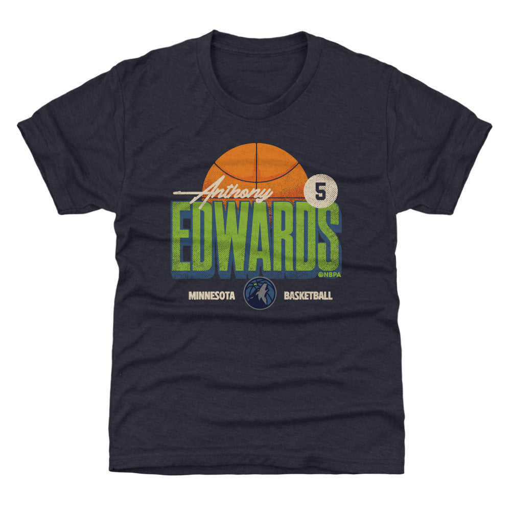 Anthony Edwards Kids T-Shirt | 500 LEVEL