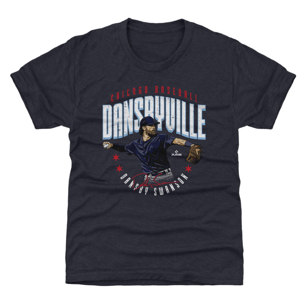Dansby Swanson Kids T-Shirt | 500 LEVEL