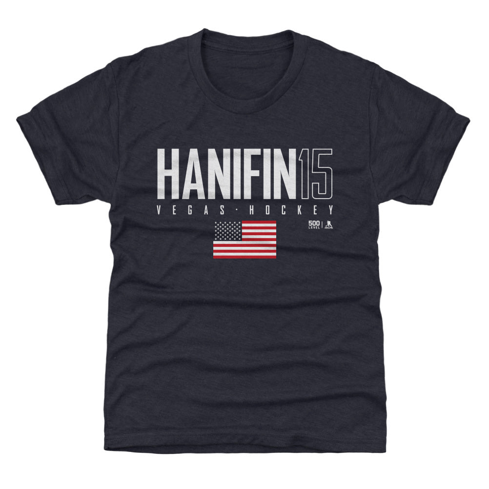 Noah Hanifin Kids T-Shirt | 500 LEVEL