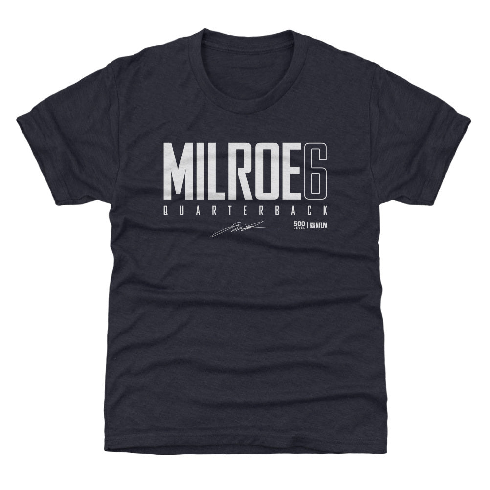 Jalen Milroe Kids T-Shirt | 500 LEVEL