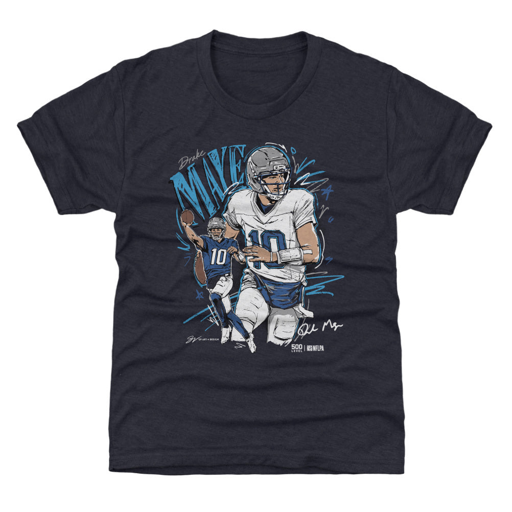 Drake Maye Kids T-Shirt | 500 LEVEL