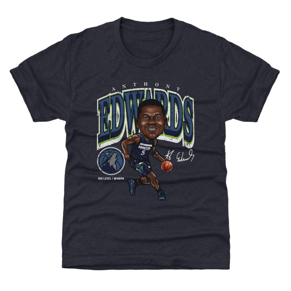 Anthony Edwards Kids T-Shirt | 500 LEVEL