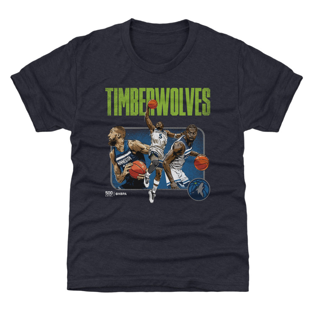 Minnesota Timberwolves Kids T-Shirt | 500 LEVEL