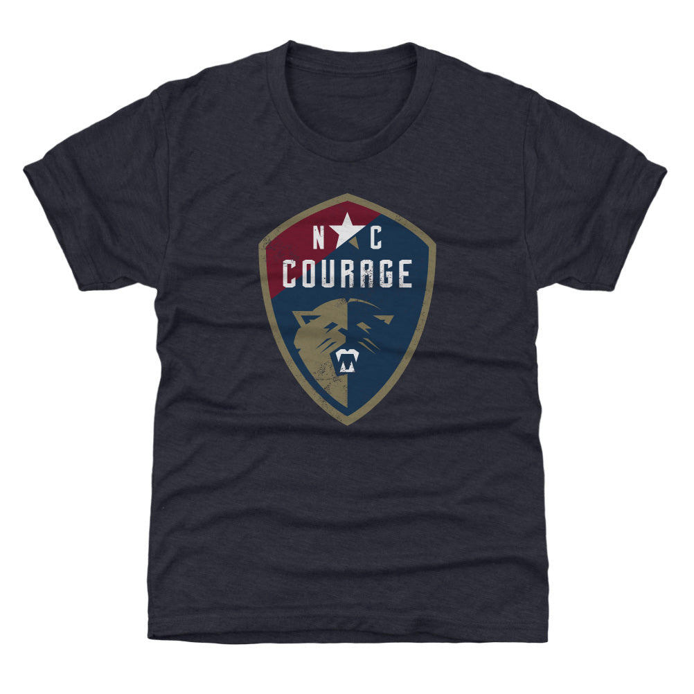 North Carolina Courage Kids T-Shirt | 500 LEVEL
