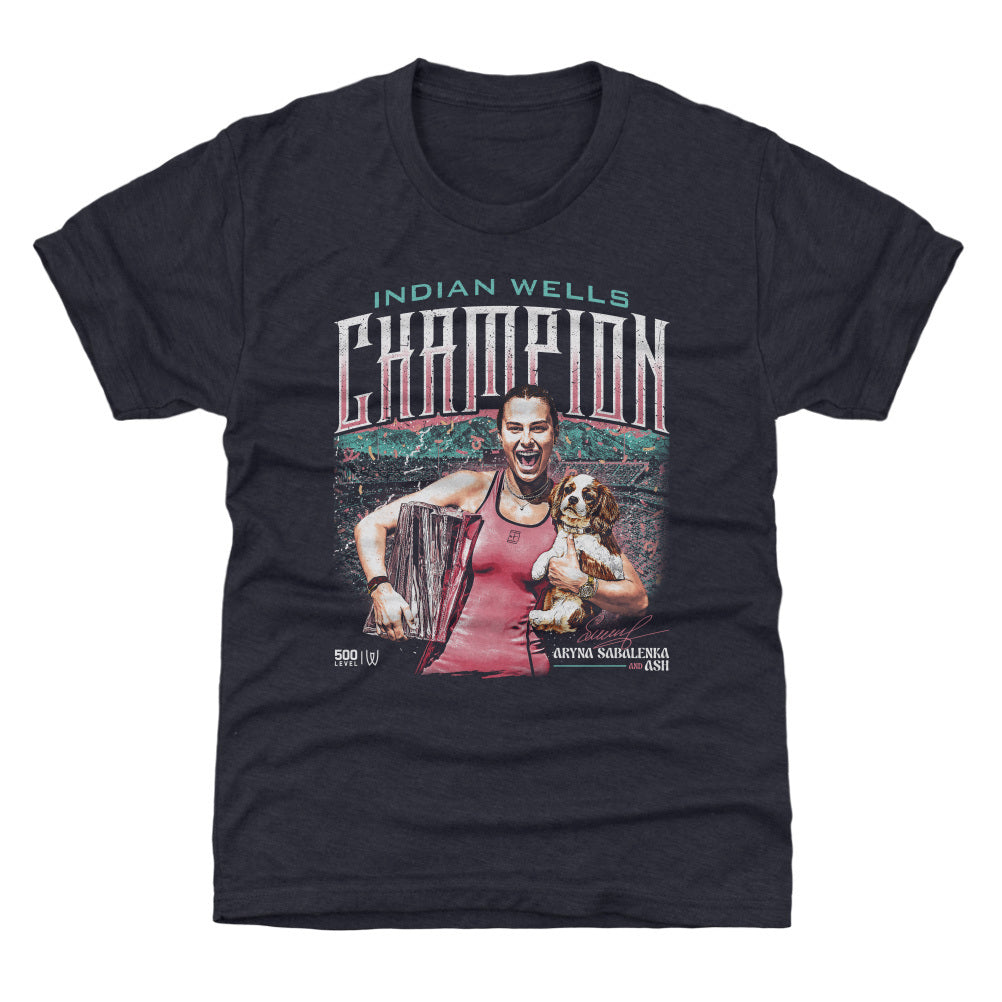 Aryna Sabalenka Kids T-Shirt | 500 LEVEL