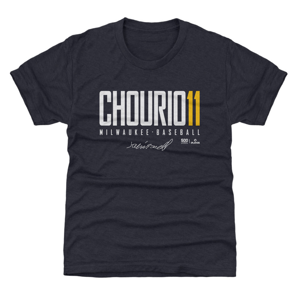 Jackson Chourio Kids T-Shirt | 500 LEVEL