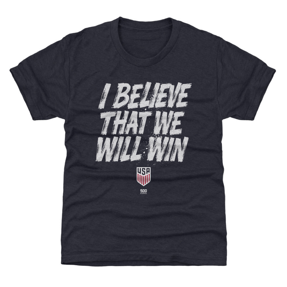 USMNT Kids T-Shirt | 500 LEVEL