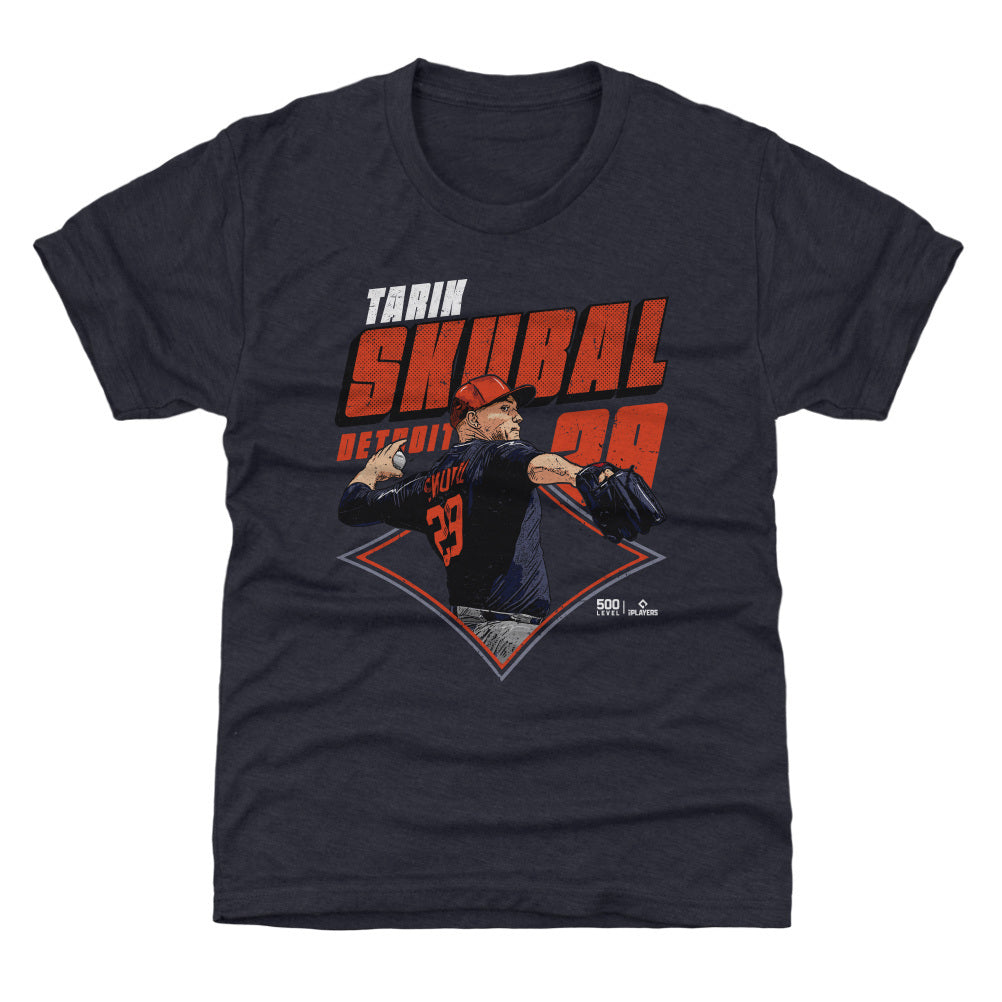 Tarik Skubal Kids T-Shirt | 500 LEVEL