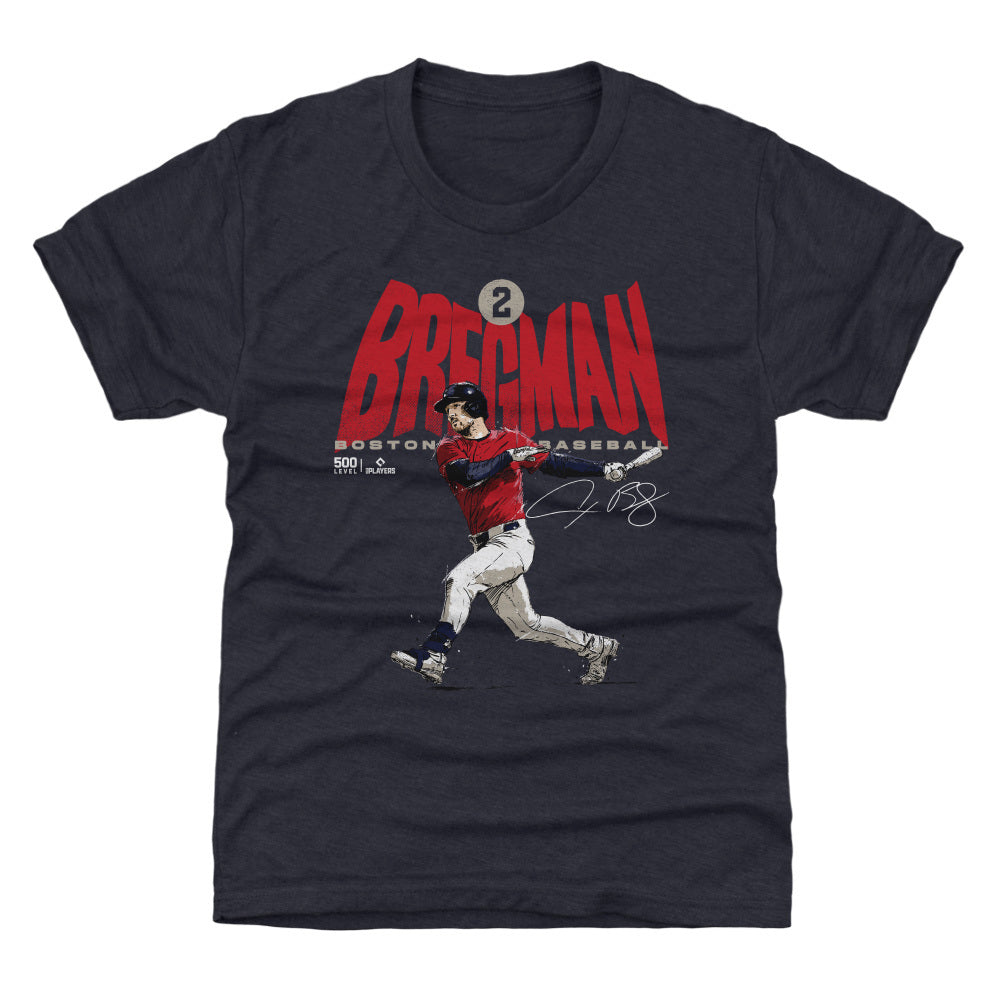 Alex Bregman Kids T-Shirt | 500 LEVEL
