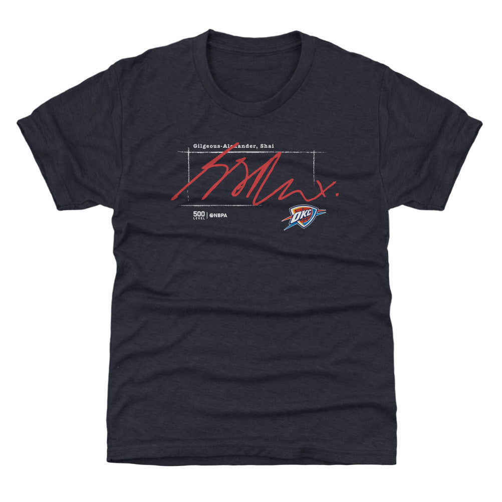 Shai Gilgeous-Alexander Kids T-Shirt | 500 LEVEL