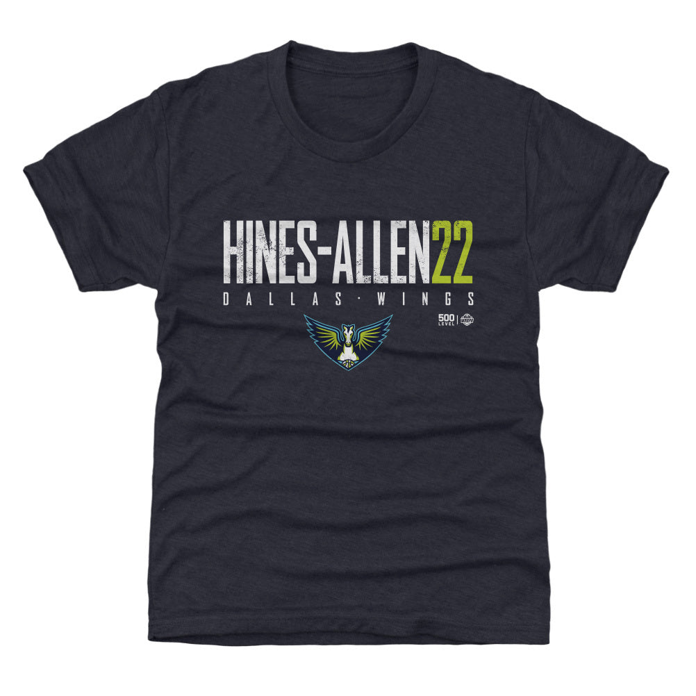 Myisha Hines-Allen Kids T-Shirt | 500 LEVEL