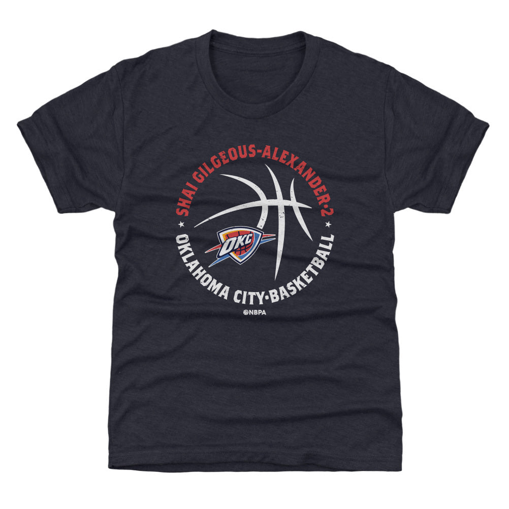 Shai Gilgeous-Alexander Kids T-Shirt | 500 LEVEL
