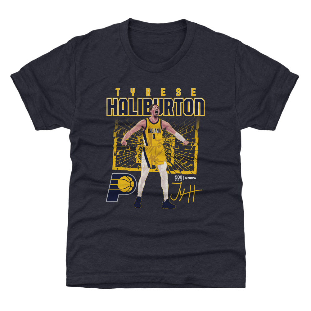 Tyrese Haliburton Kids T-Shirt | 500 LEVEL