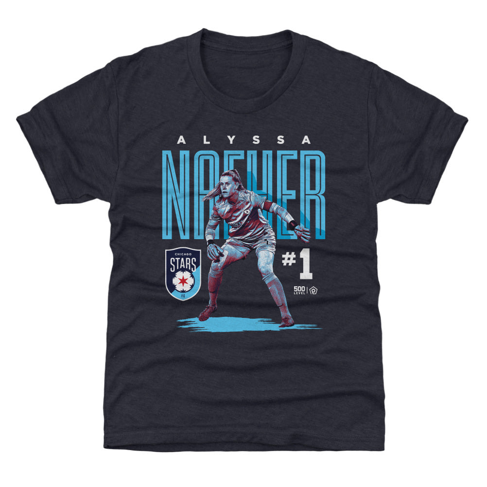 Alyssa Naeher Kids T-Shirt | 500 LEVEL