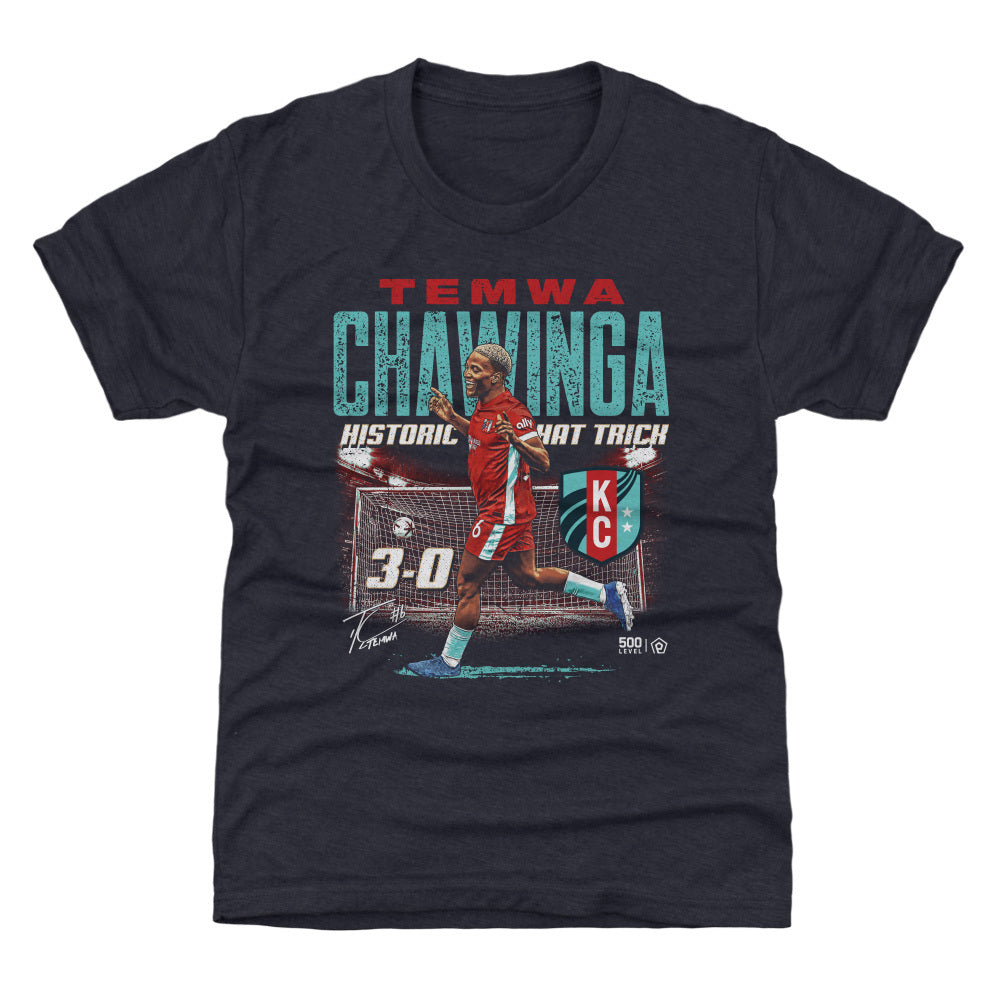 Temwa Chawinga Kids T-Shirt | 500 LEVEL