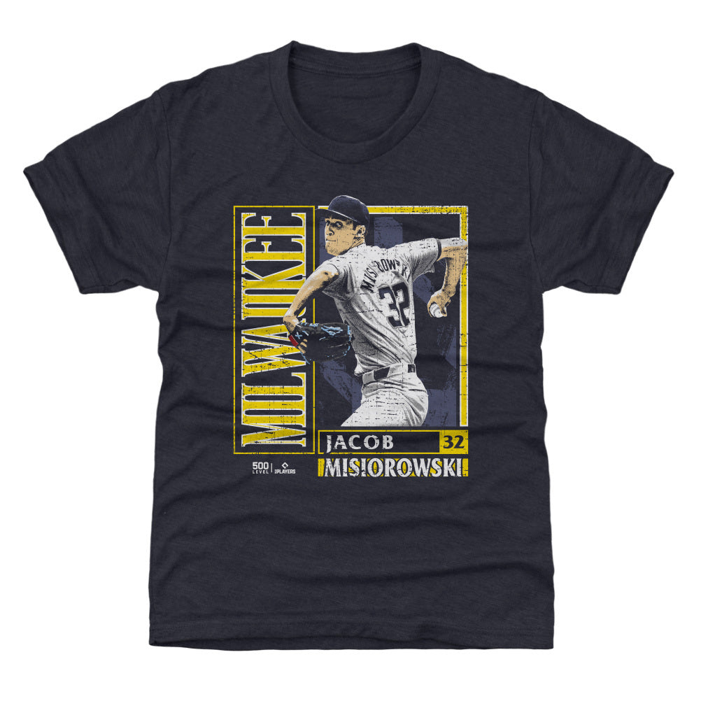 Jacob Misiorowski Kids T-Shirt | 500 LEVEL