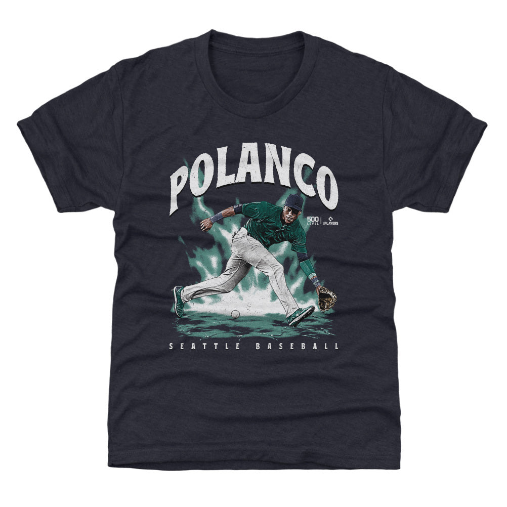 Jorge Polanco Kids T-Shirt | 500 LEVEL