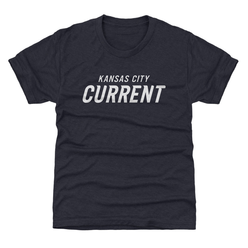Kansas City Current Kids T-Shirt | 500 LEVEL