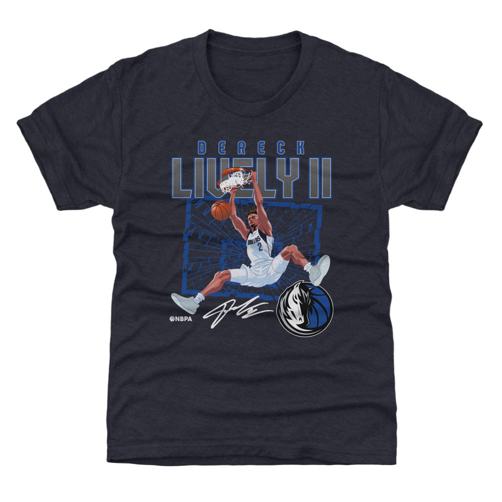 Dereck Lively II Kids T-Shirt | 500 LEVEL
