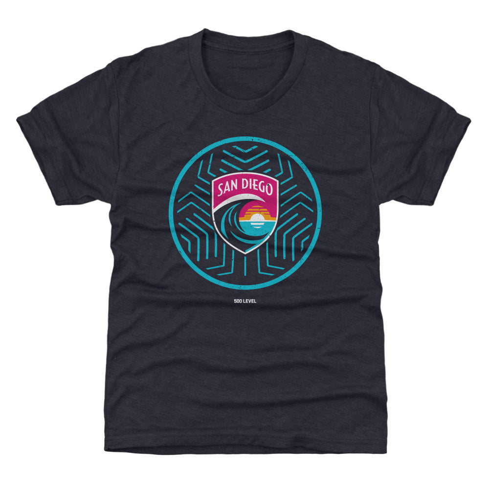 San Diego Wave FC Kids T-Shirt | 500 LEVEL