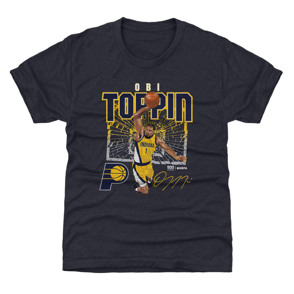 Obi Toppin Kids T-Shirt | 500 LEVEL