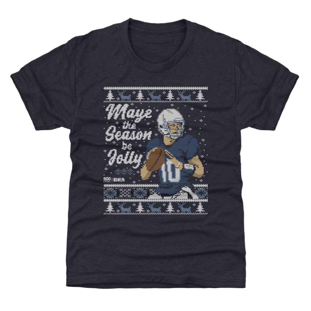 Drake Maye Kids T-Shirt | 500 LEVEL