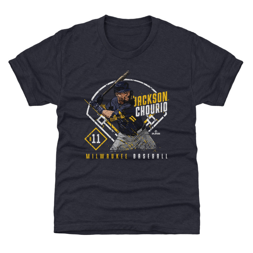 Jackson Chourio Kids T-Shirt | 500 LEVEL