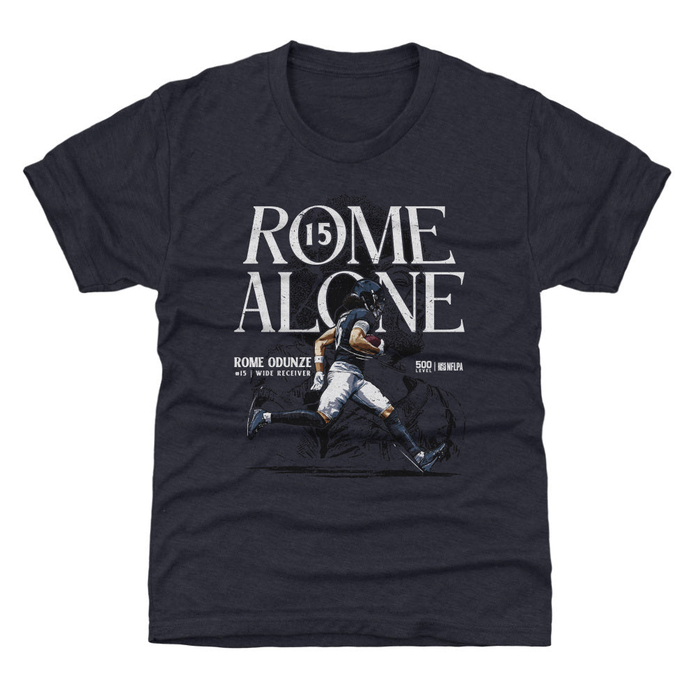 Rome Odunze Kids T-Shirt | 500 LEVEL
