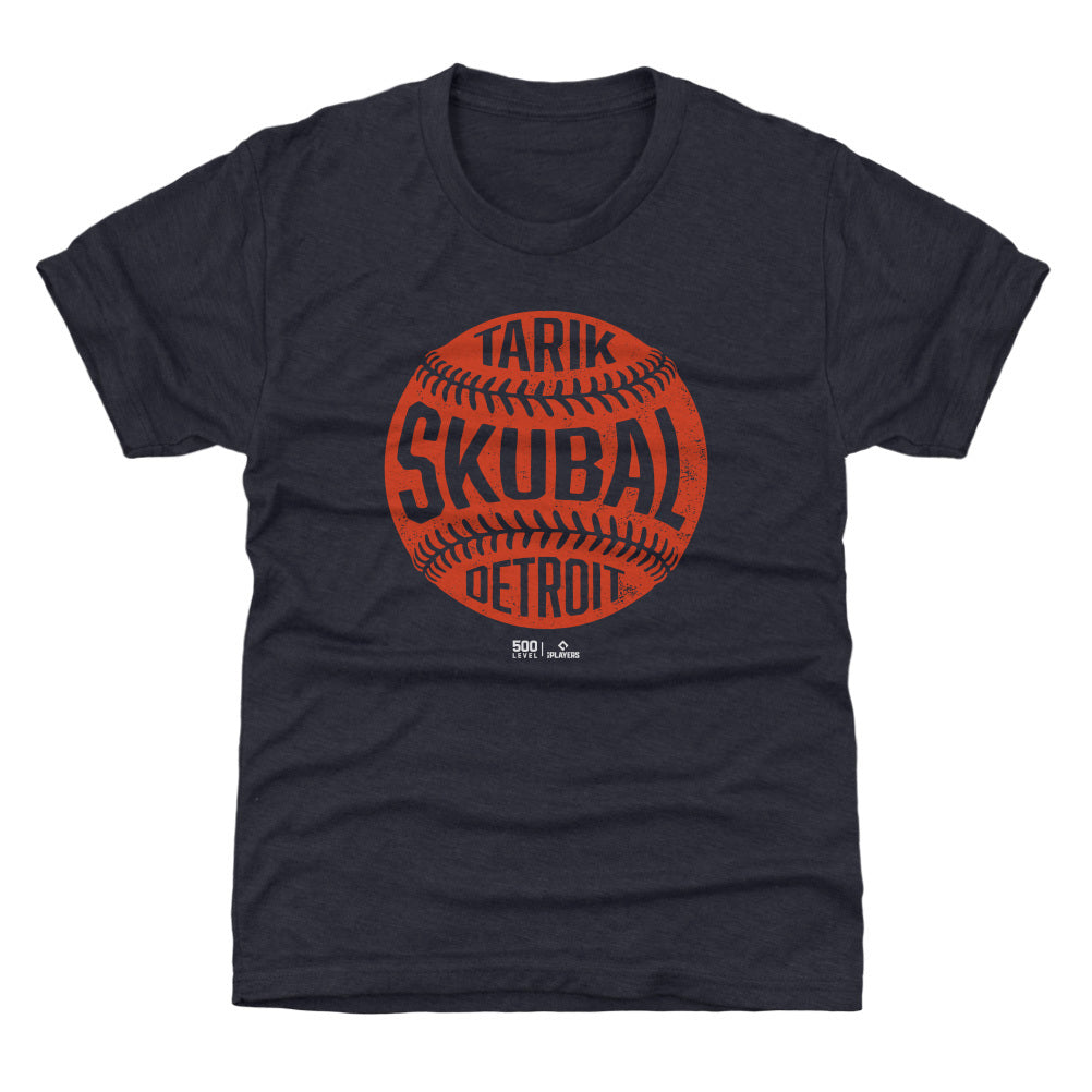 Tarik Skubal Kids T-Shirt | 500 LEVEL