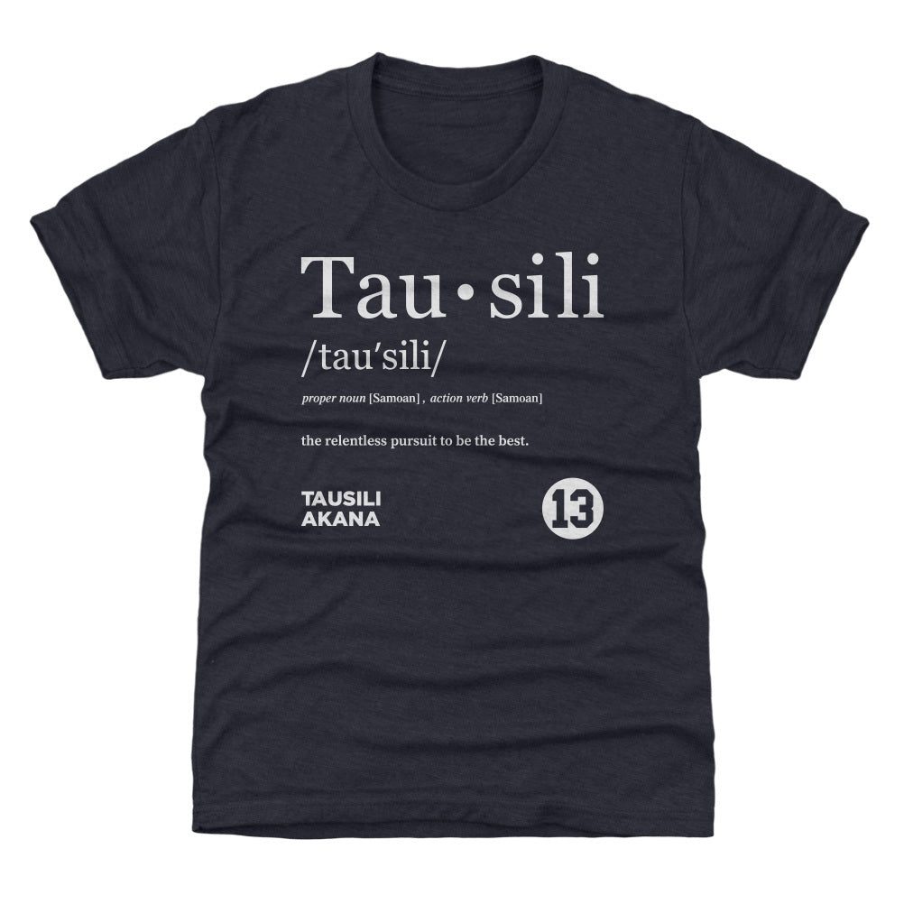 Tausili Akana Kids T-Shirt | 500 LEVEL