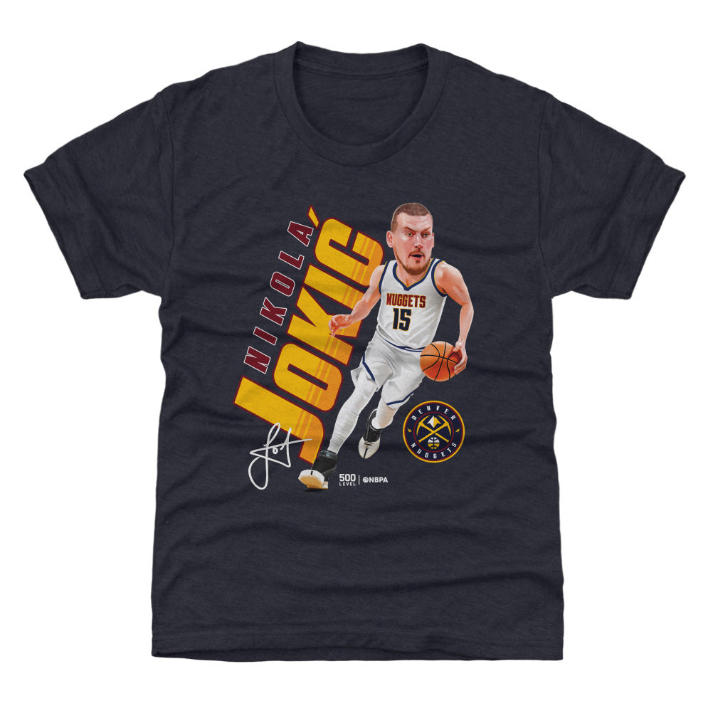 Nikola Jokic Kids T-Shirt | 500 LEVEL