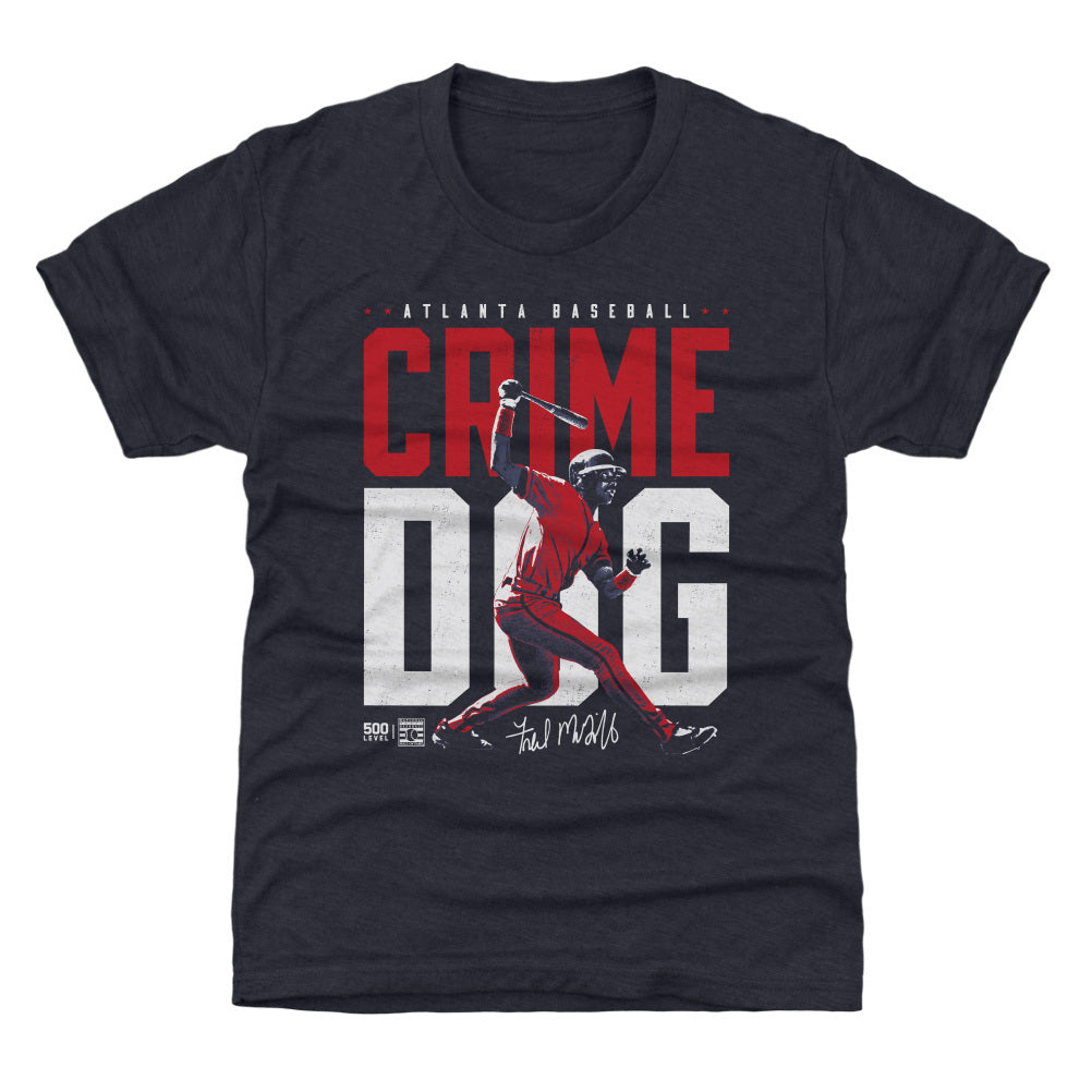 Fred McGriff Kids T-Shirt | 500 LEVEL