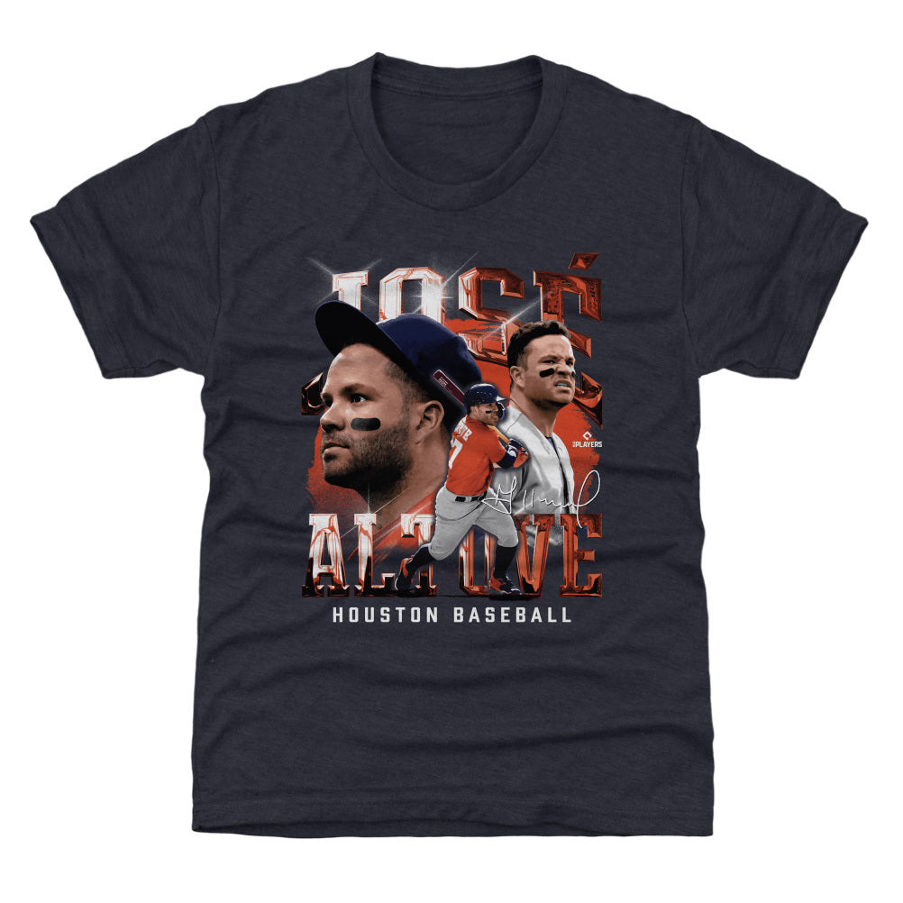 Jose Altuve Kids T-Shirt | 500 LEVEL