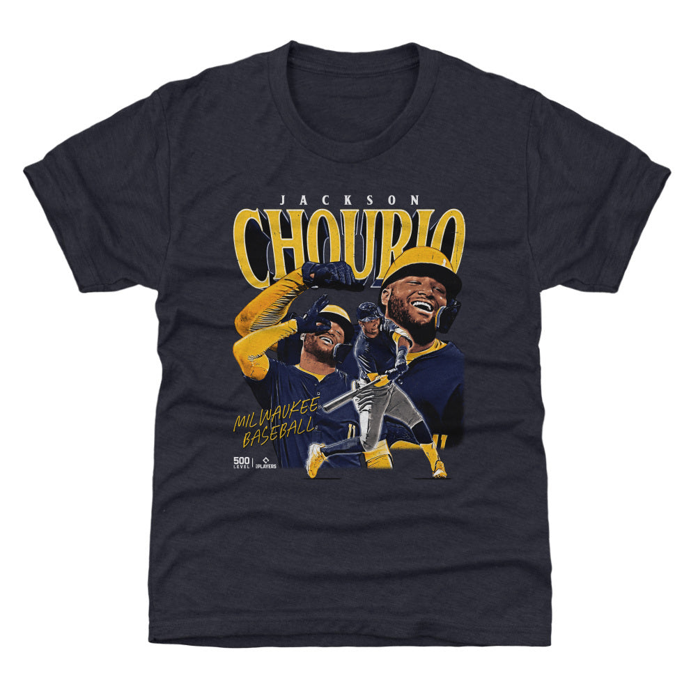 Jackson Chourio Kids T-Shirt | 500 LEVEL