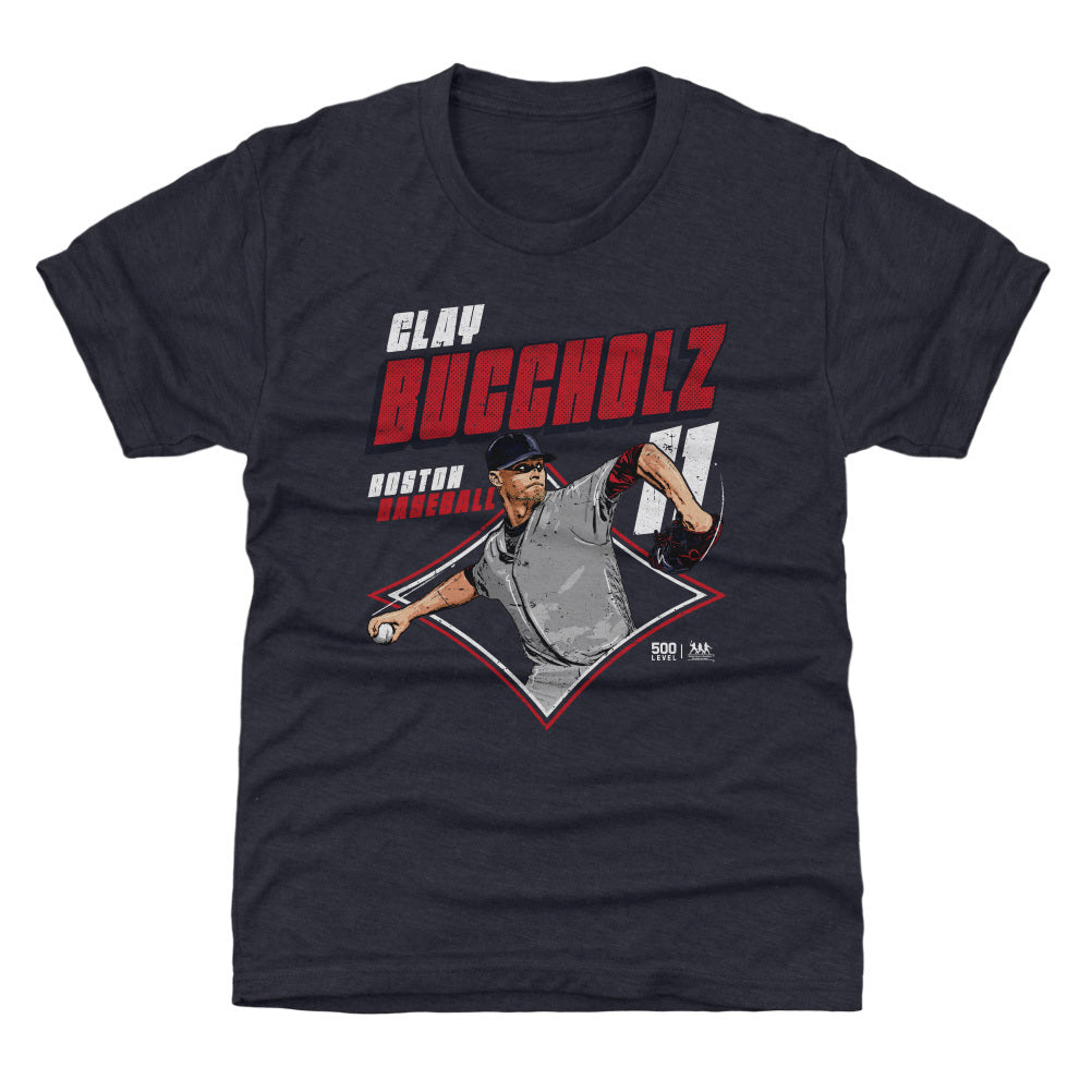 Clay Buccholz Kids T-Shirt | 500 LEVEL