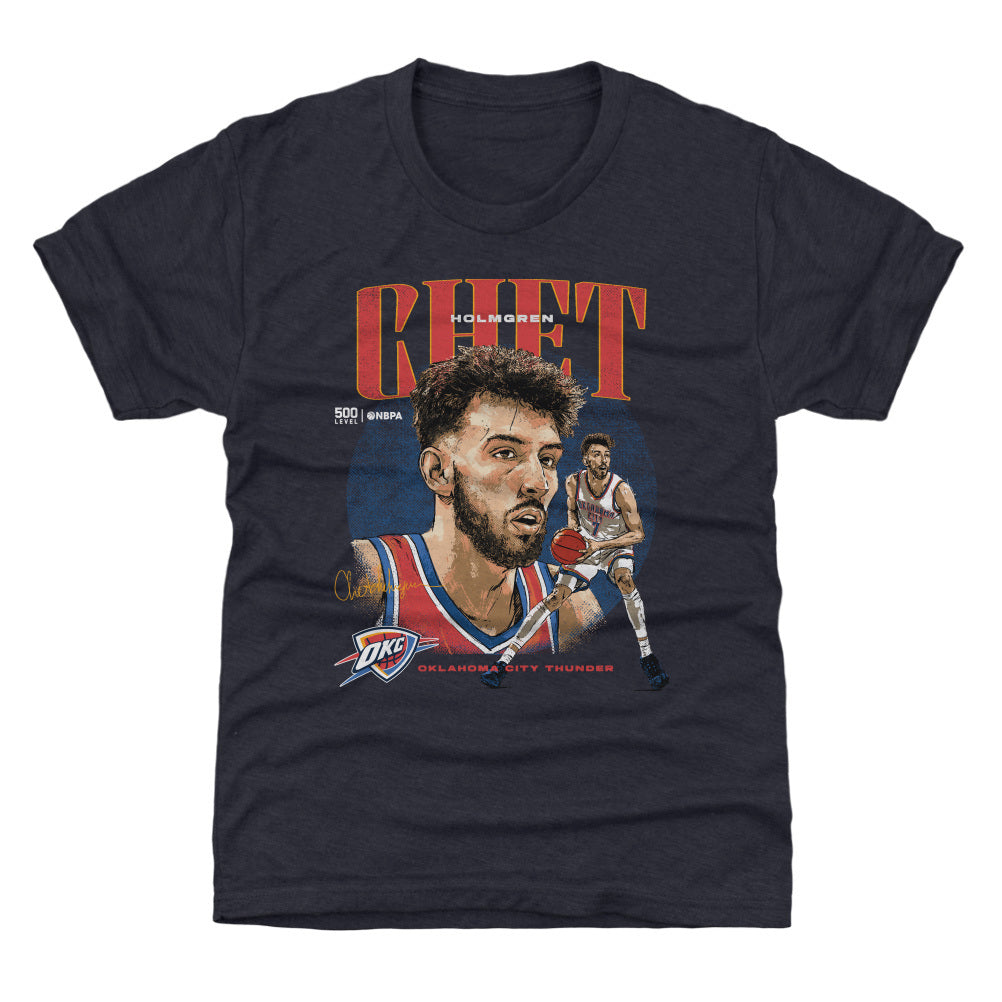 Chet Holmgren Kids T-Shirt | 500 LEVEL