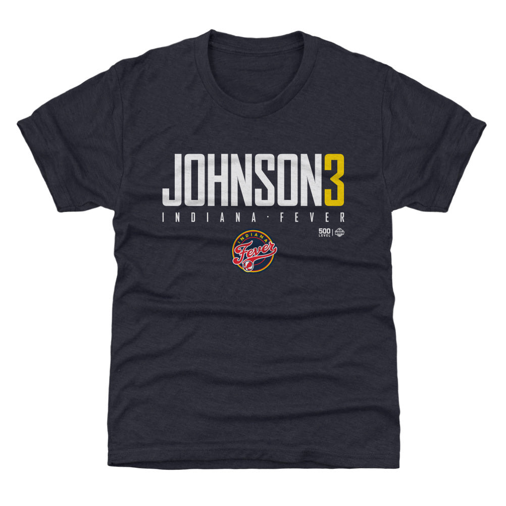 Raven Johnson Kids T-Shirt | 500 LEVEL