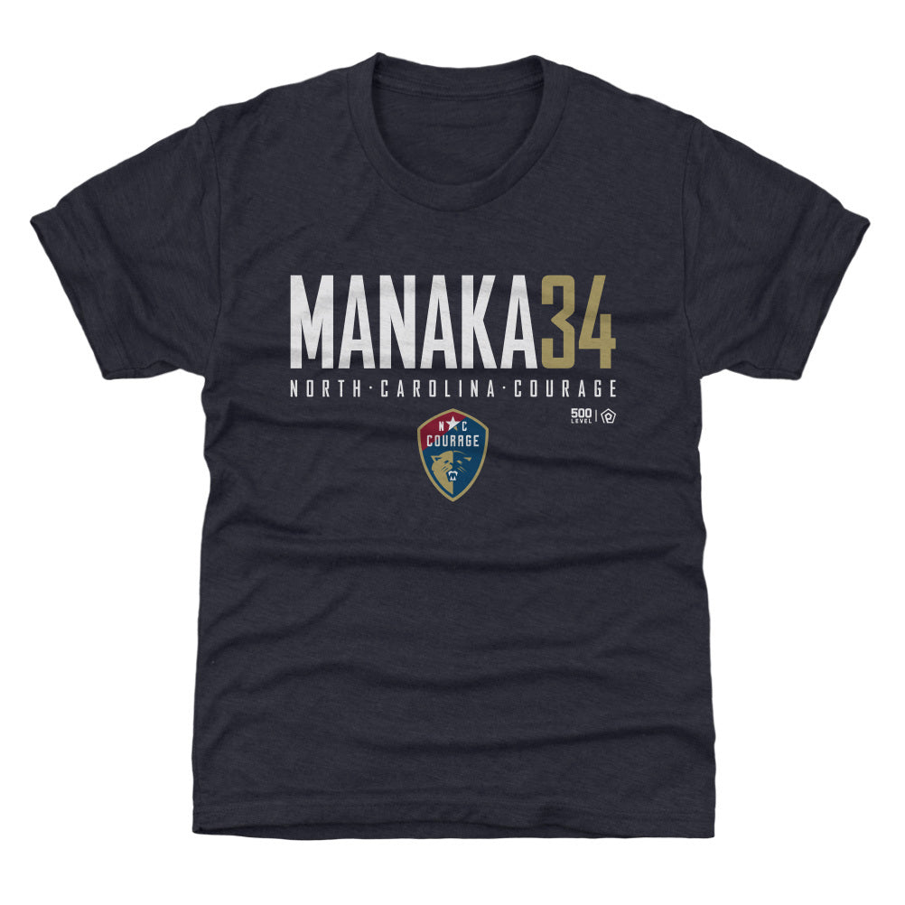 Manaka Matsukubo Kids T-Shirt | 500 LEVEL