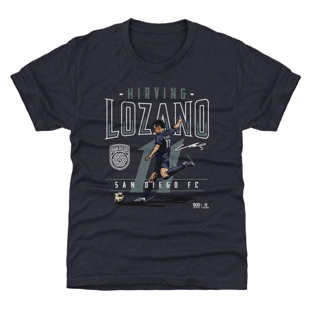 Hirving Lozano Kids T-Shirt | 500 LEVEL