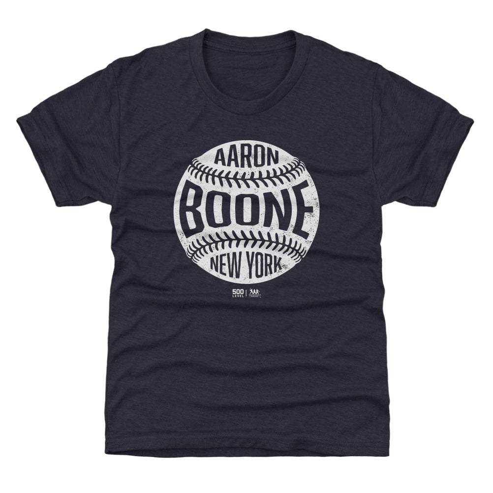 Aaron Boone Kids T-Shirt | 500 LEVEL