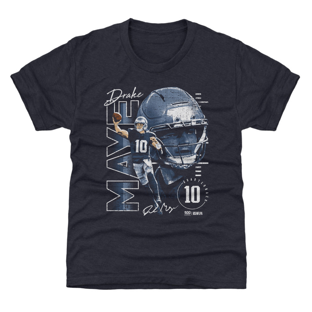 Drake Maye Kids T-Shirt | 500 LEVEL