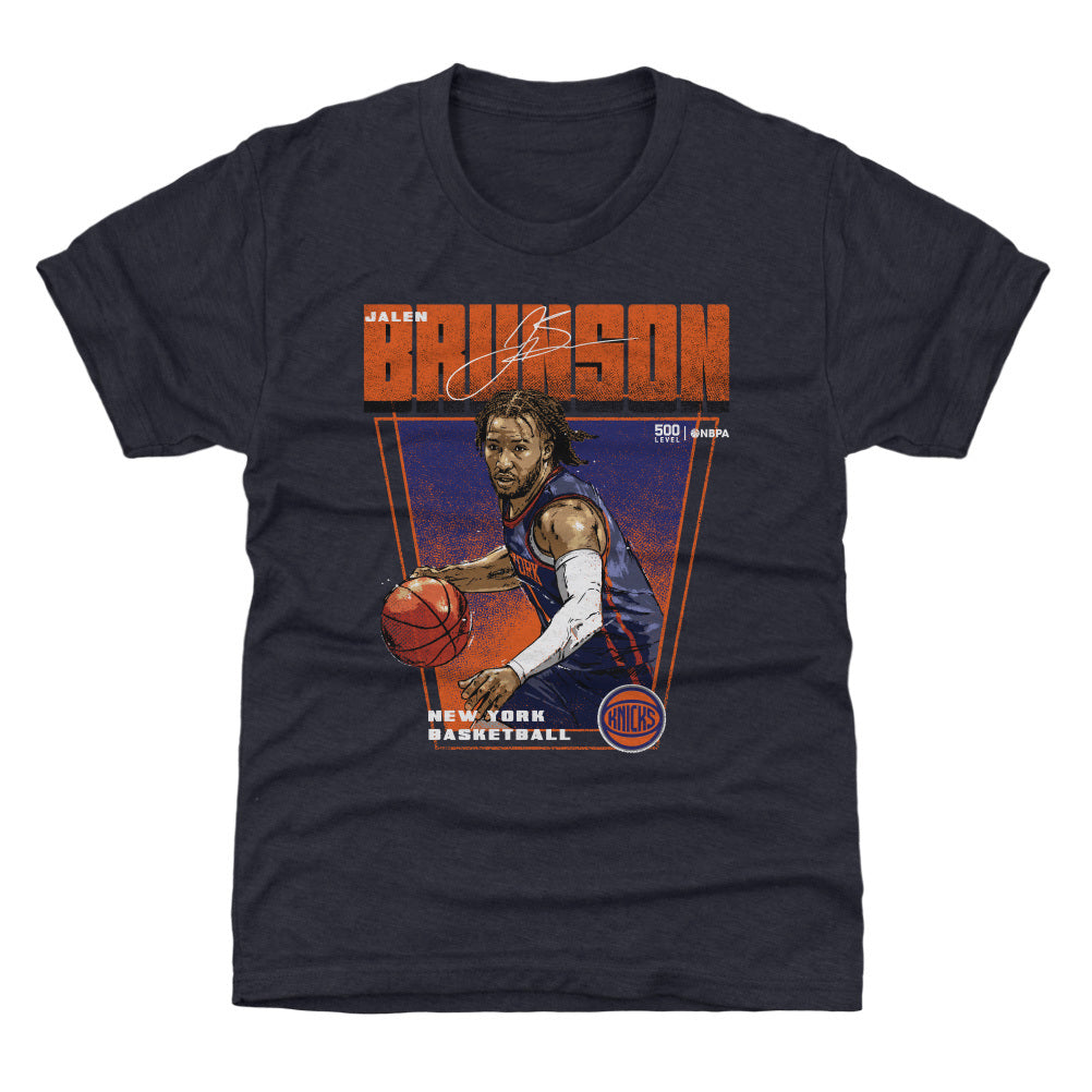 Jalen Brunson Kids T-Shirt | 500 LEVEL
