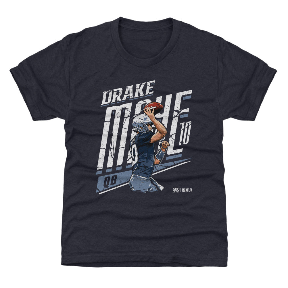 Drake Maye Kids T-Shirt | 500 LEVEL