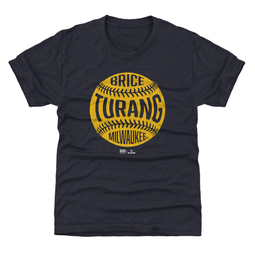 Brice Turang Kids T-Shirt | 500 LEVEL