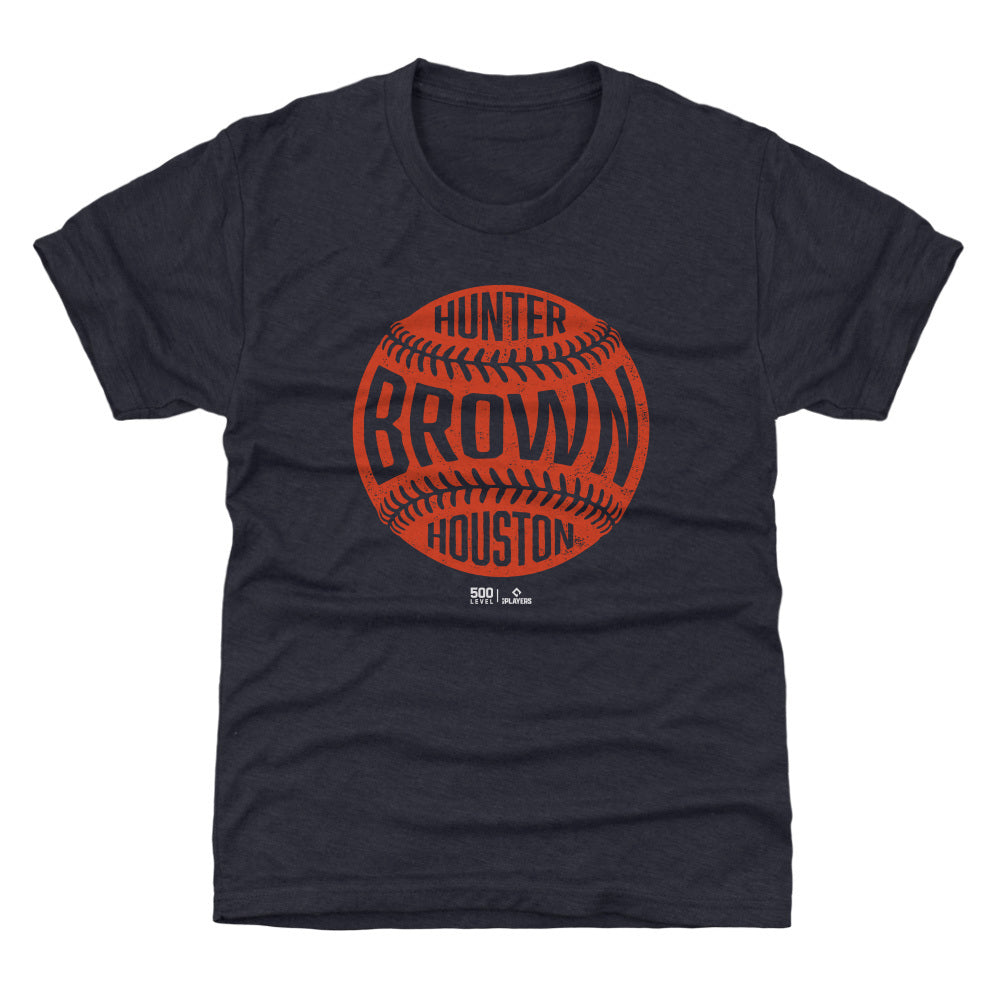 Hunter Brown Kids T-Shirt | 500 LEVEL