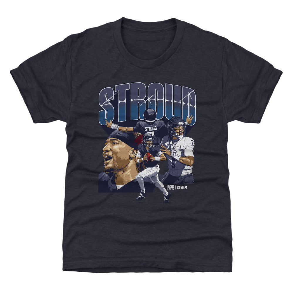 C.J. Stroud Kids T-Shirt | 500 LEVEL